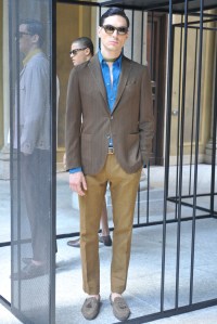 Boglioli Men's RTW Spring 2016