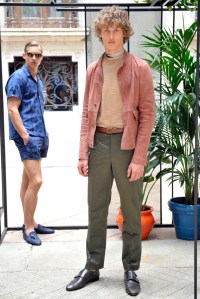 Boglioli Men's RTW Spring 2016