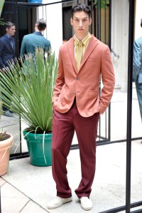 Boglioli Men's RTW Spring 2016