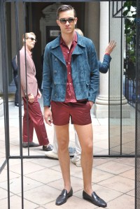Boglioli Men's RTW Spring 2016