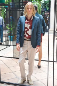 Boglioli Men's RTW Spring 2016