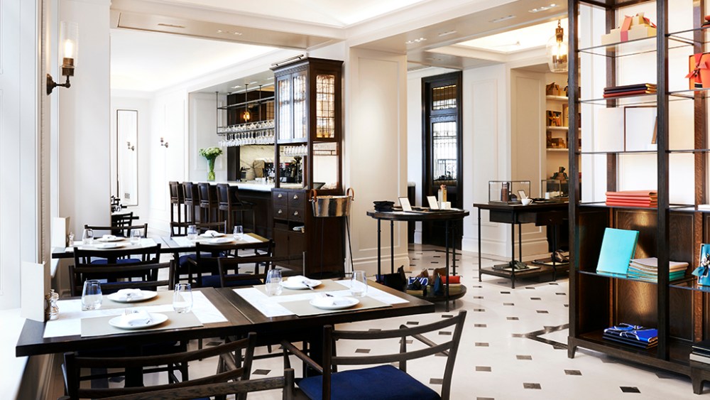 Burberry Flagship Cafe