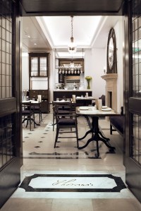 Burberry Flagship Cafe
