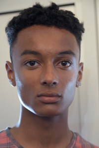 Backstage at Burberry Men's RTW Spring 2016