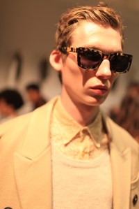 Backstage at Burberry Men's RTW Spring 2016