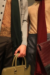 Backstage at Burberry Men's RTW Spring 2016