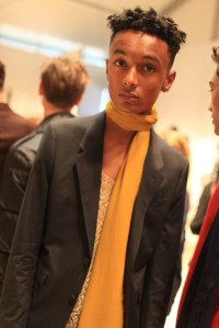 Backstage at Burberry Men's RTW Spring 2016