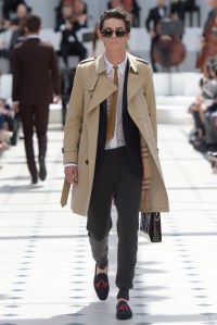 Burberry Prorsum Men's RTW Spring 2016