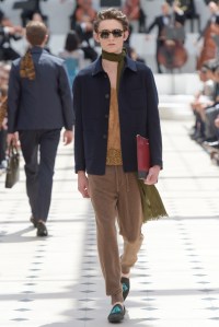 Burberry Prorsum Men's RTW Spring 2016