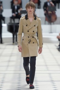 Burberry Prorsum Men's RTW Spring 2016