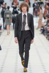 Burberry Prorsum Men's RTW Spring 2016