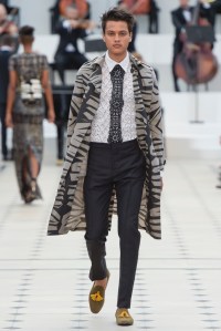 Burberry Prorsum Men's RTW Spring 2016