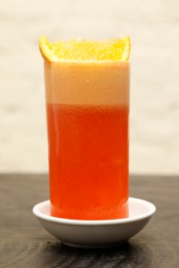 Garibaldi drink at Caffe Dante