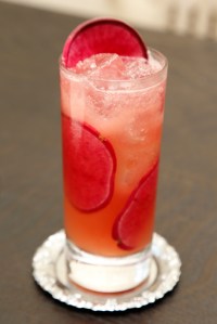 Summer cocktail at Caffe Dante
