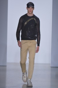 Calvin Klein Collection Men's RTW Spring 2016