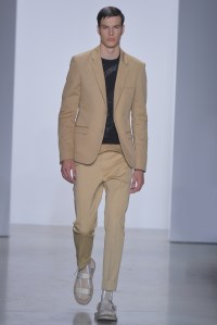 Calvin Klein Collection Men's RTW Spring 2016