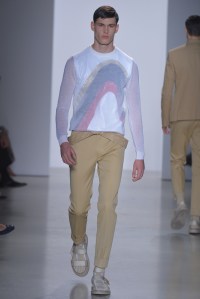 Calvin Klein Collection Men's RTW Spring 2016