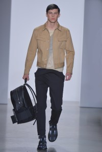 Calvin Klein Collection Men's RTW Spring 2016