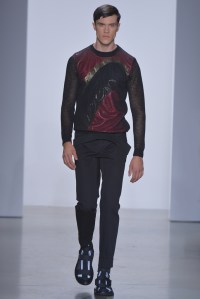 Calvin Klein Collection Men's RTW Spring 2016