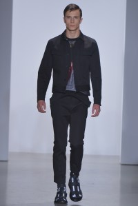 Calvin Klein Collection Men's RTW Spring 2016