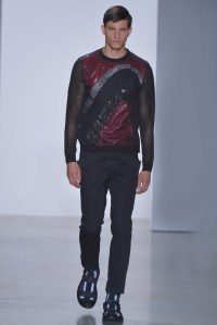 Calvin Klein Collection Men's RTW Spring 2016