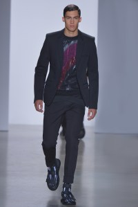Calvin Klein Collection Men's RTW Spring 2016