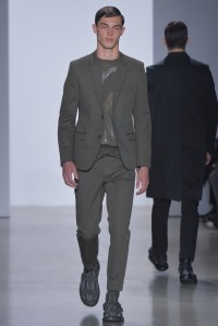 Calvin Klein Collection Men's RTW Spring 2016