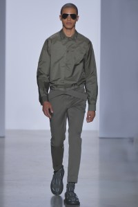 Calvin Klein Collection Men's RTW Spring 2016