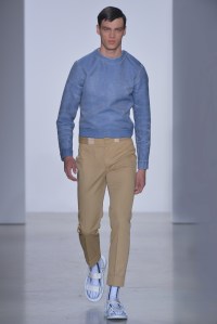 Calvin Klein Collection Men's RTW Spring 2016
