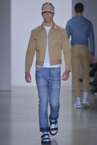 Calvin Klein Collection Men's RTW Spring 2016