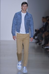 Calvin Klein Collection Men's RTW Spring 2016