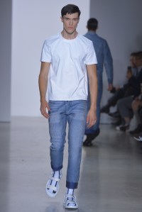 Calvin Klein Collection Men's RTW Spring 2016