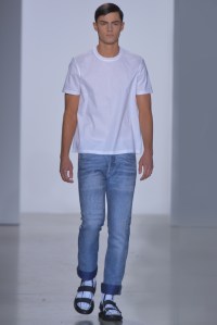 Calvin Klein Collection Men's RTW Spring 2016