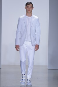 Calvin Klein Collection Men's RTW Spring 2016