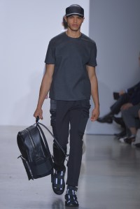 Calvin Klein Collection Men's RTW Spring 2016