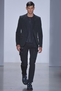 Calvin Klein Collection Men's RTW Spring 2016
