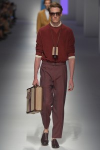 Canali Men's RTW Spring 2016