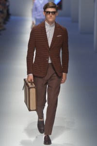 Canali Men's RTW Spring 2016
