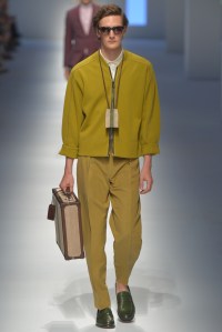 Canali Men's RTW Spring 2016