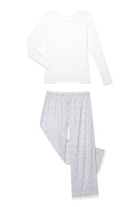 A look from the Carolyn Murphy X Cheek Frills collection