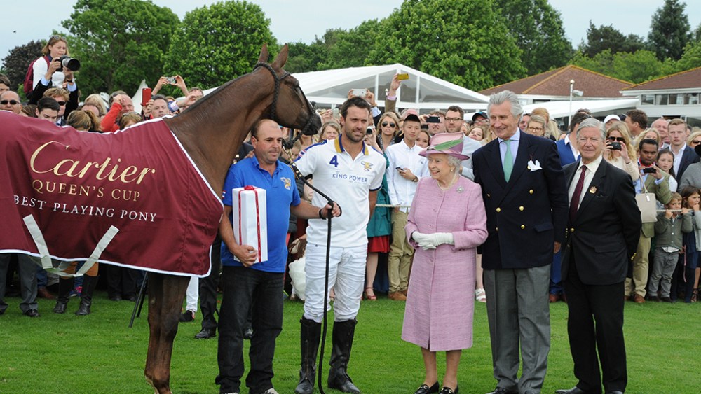Cartier, Polo, Cartier Queen's Cup