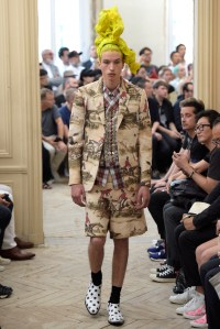 Comme Des Garçons Men's RTW Spring 2016