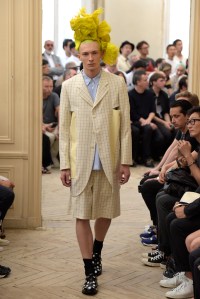Comme Des Garçons Men's RTW Spring 2016