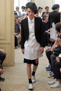 Comme Des Garçons Men's RTW Spring 2016