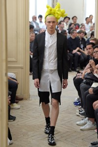 Comme Des Garçons Men's RTW Spring 2016