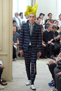 Comme Des Garçons Men's RTW Spring 2016