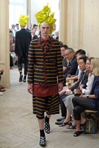 Comme Des Garçons Men's RTW Spring 2016