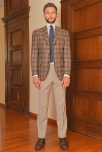Cesare Attolini Men's RTW Spring 2016
