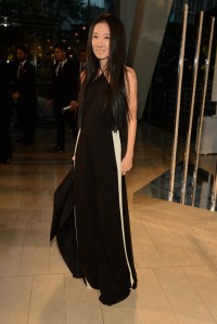 Vera Wang at 2015 CFDA Fashion Awards Red Carpet