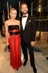 Diane Kruger and Joshua Jackson at 2015 CFDA Fashion Awards Red Carpet